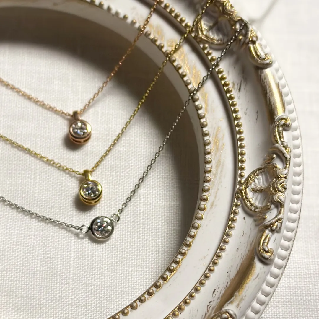 小粒なのに、1.0ct並みの輝き ✨