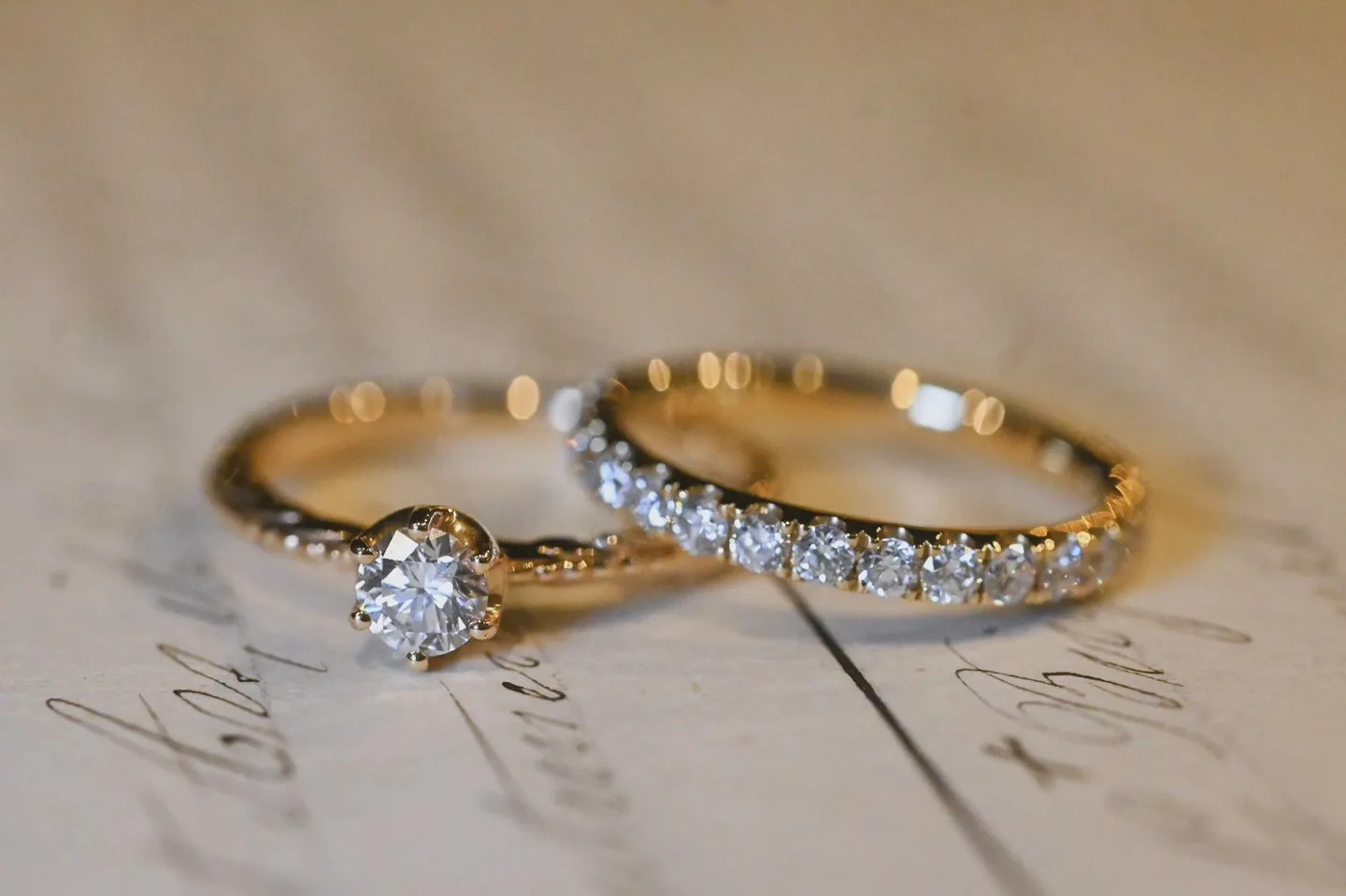 💍 一生に一度の瞬間に、永遠の輝きを 💍
