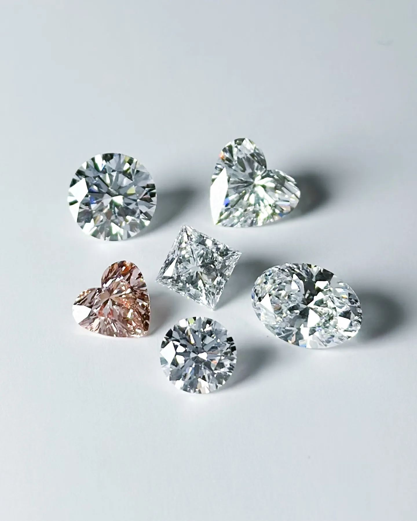 心を奪う1.0ctアップ。