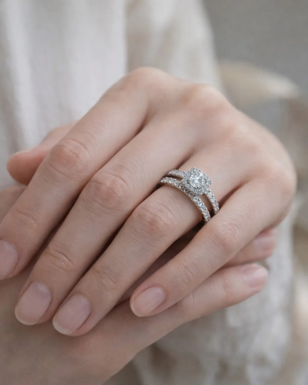 スクエア風のアンティークデザイン💍