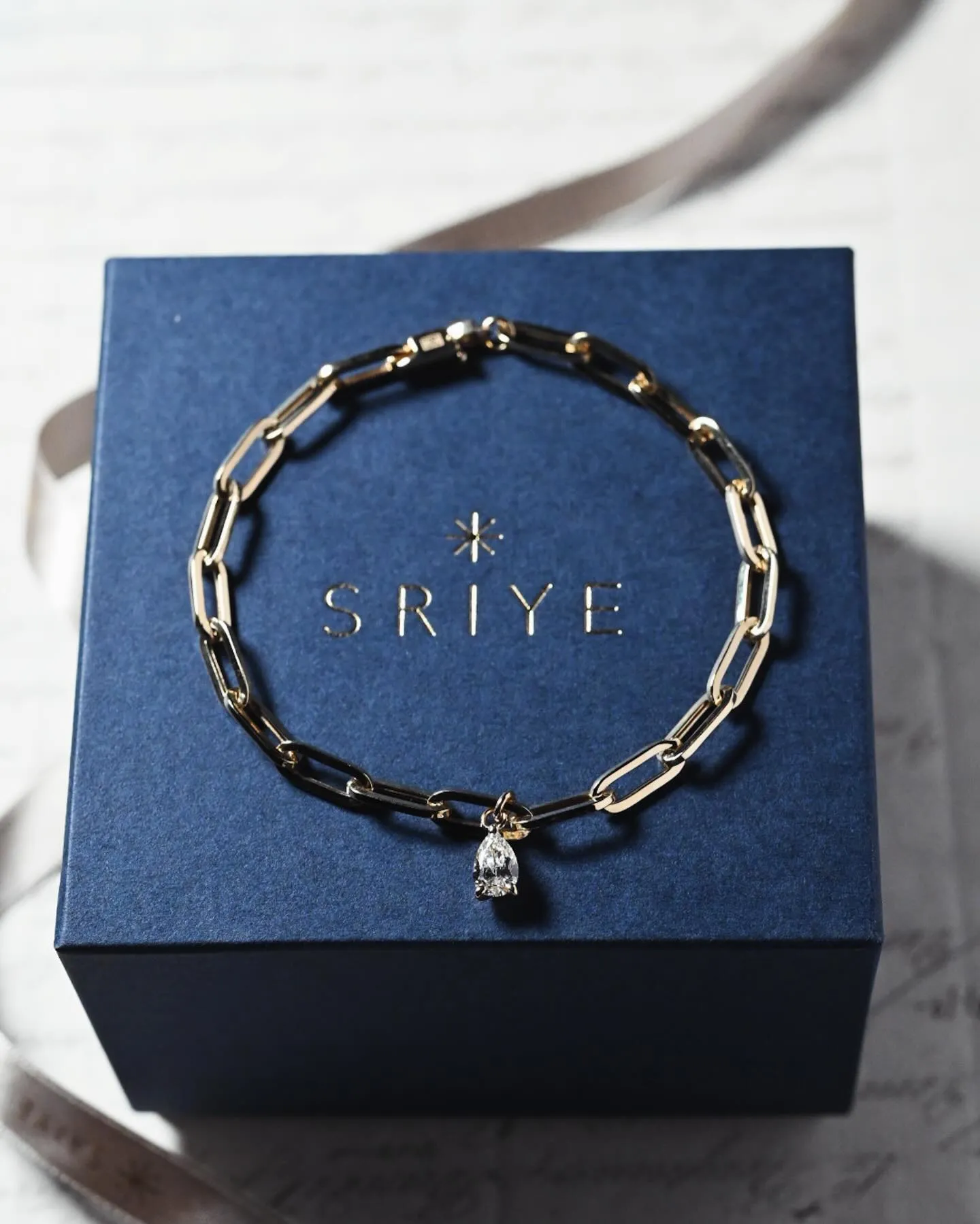 クリップチェーン ブレスレット