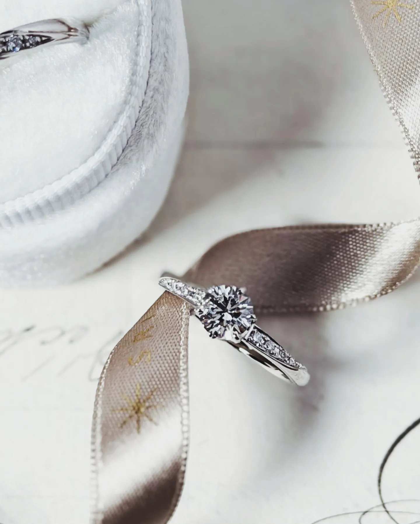 0.5ctのプロポーズリング💍