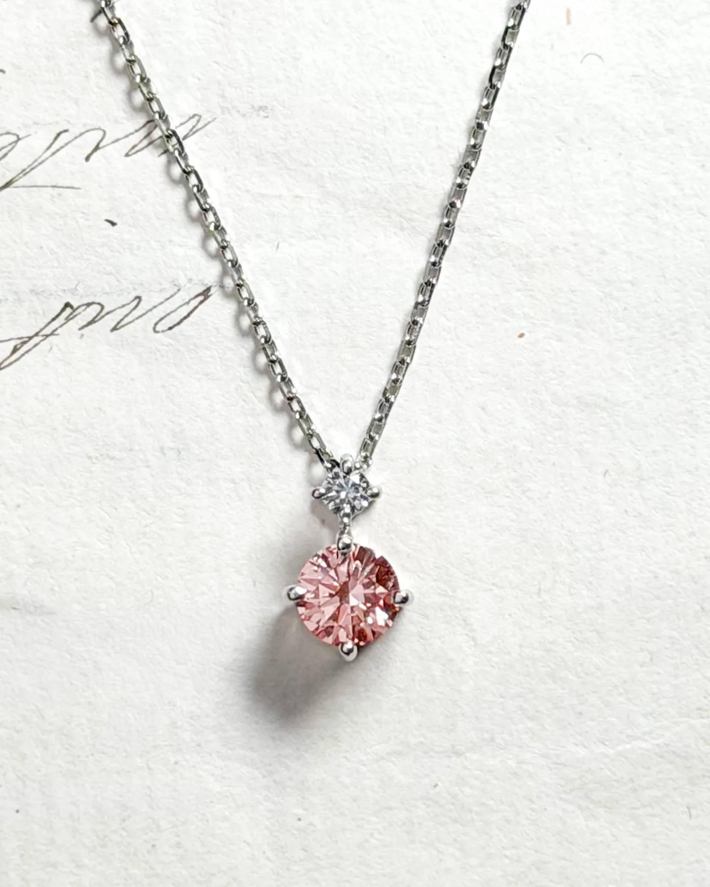 憧れのピンクダイヤモンド🩷