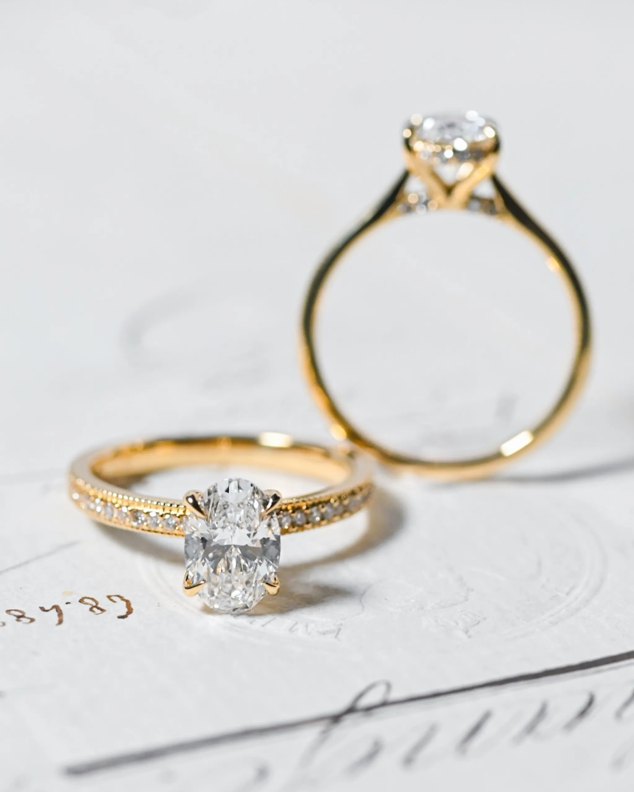 ✨OVAL CUT DIAMOND✨