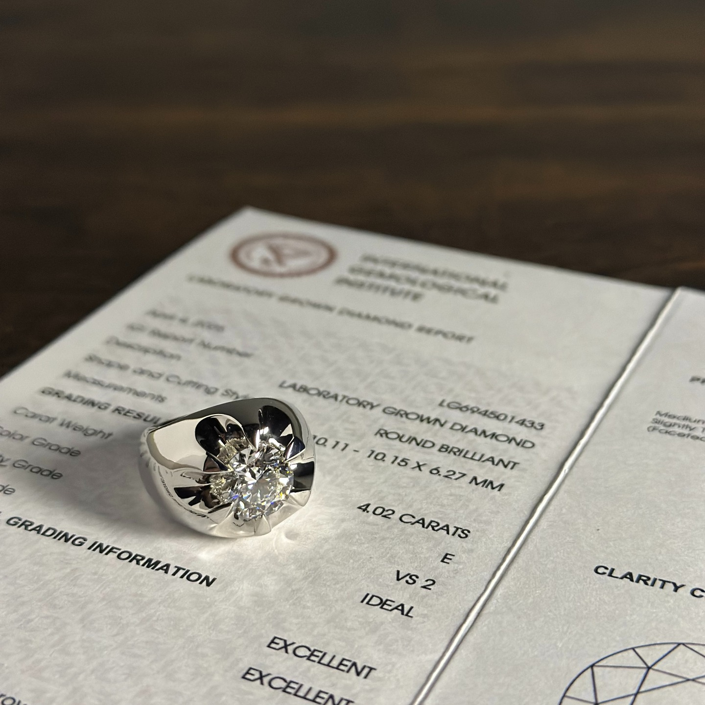 LAB GROWN DIAMOND